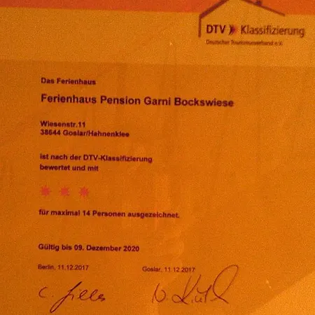 Garni Bockswiese *